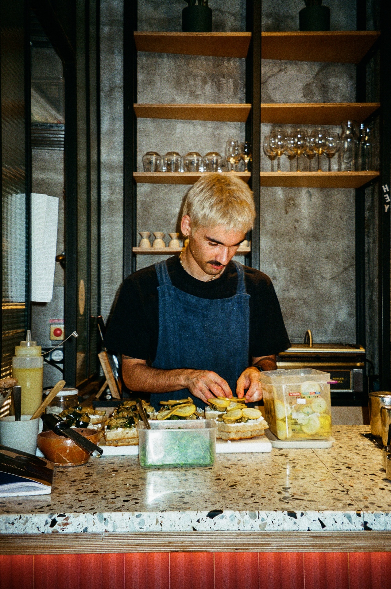 Maxime Robert en cuisine
